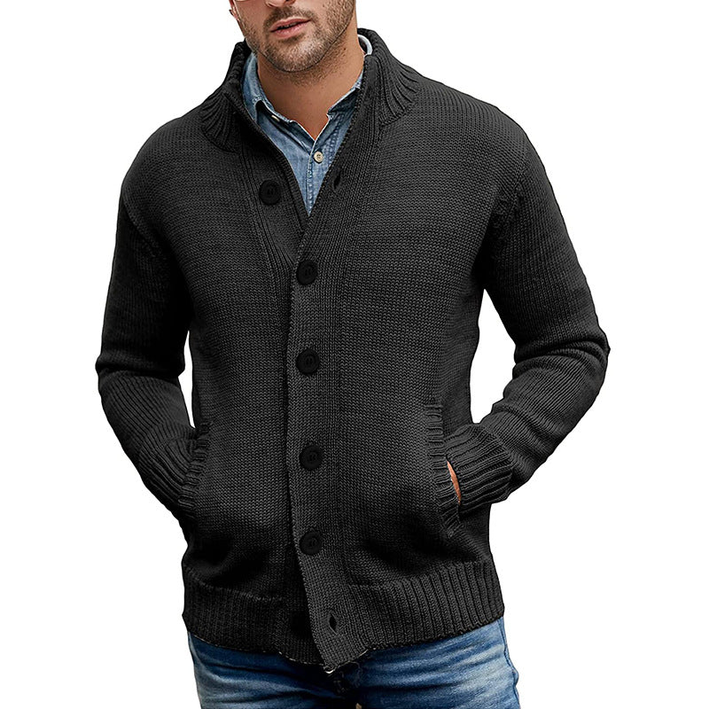 Men’s Cardigan | Gilet Homme Moderne avec Poches Pratiques