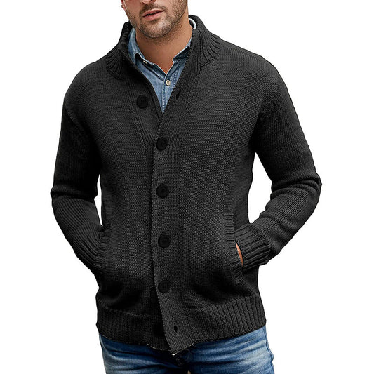 Men’s Cardigan | Gilet Homme Moderne avec Poches Pratiques