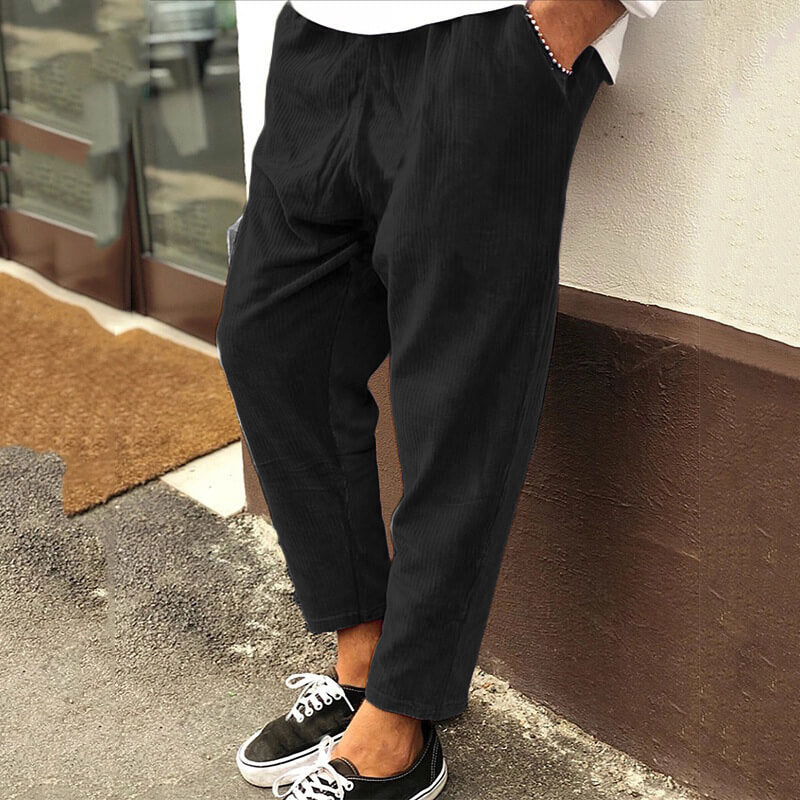 Drayton | Pantalon Homme en Velours Loose Fit Style Décontracté