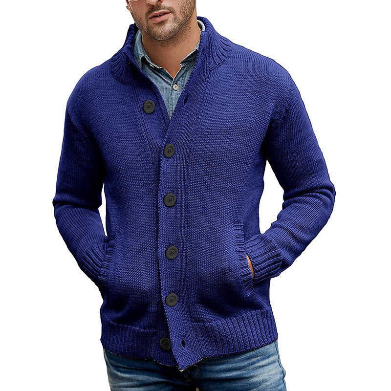 Men’s Cardigan | Gilet Homme Moderne avec Poches Pratiques