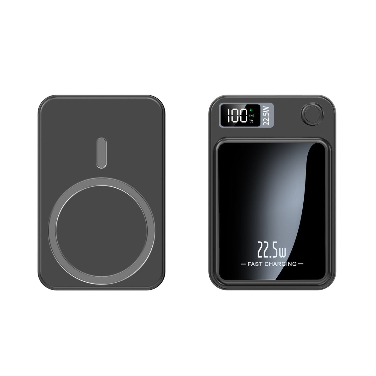 VoltSlim™ | 20000-mAh-Powerbank mit 22,5-W-Schnellladen und kabelloser Ladefunktion