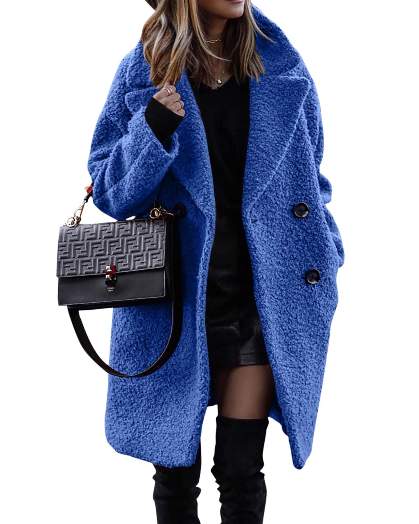 Bouclé Coat Femme | Élégance Urbaine et Confort Hivernal
