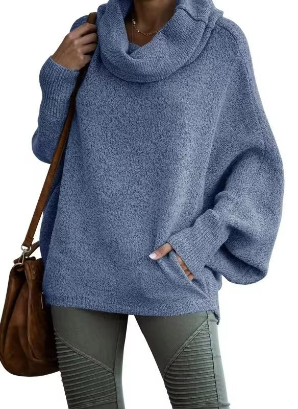 Pull Manches Chauve-Souris | Confort et Style Hivernal
