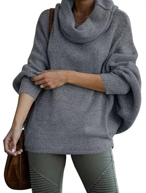 Pull Manches Chauve-Souris | Confort et Style Hivernal
