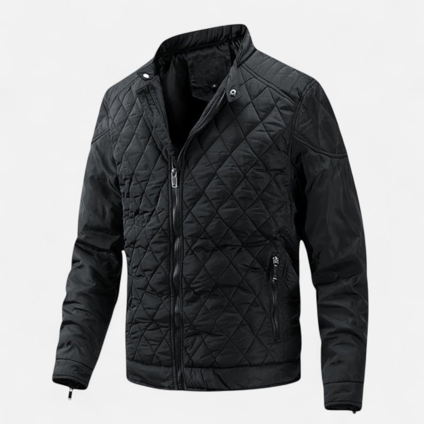 Arden | Veste Homme Légère Matelassée Zippée Confortable
