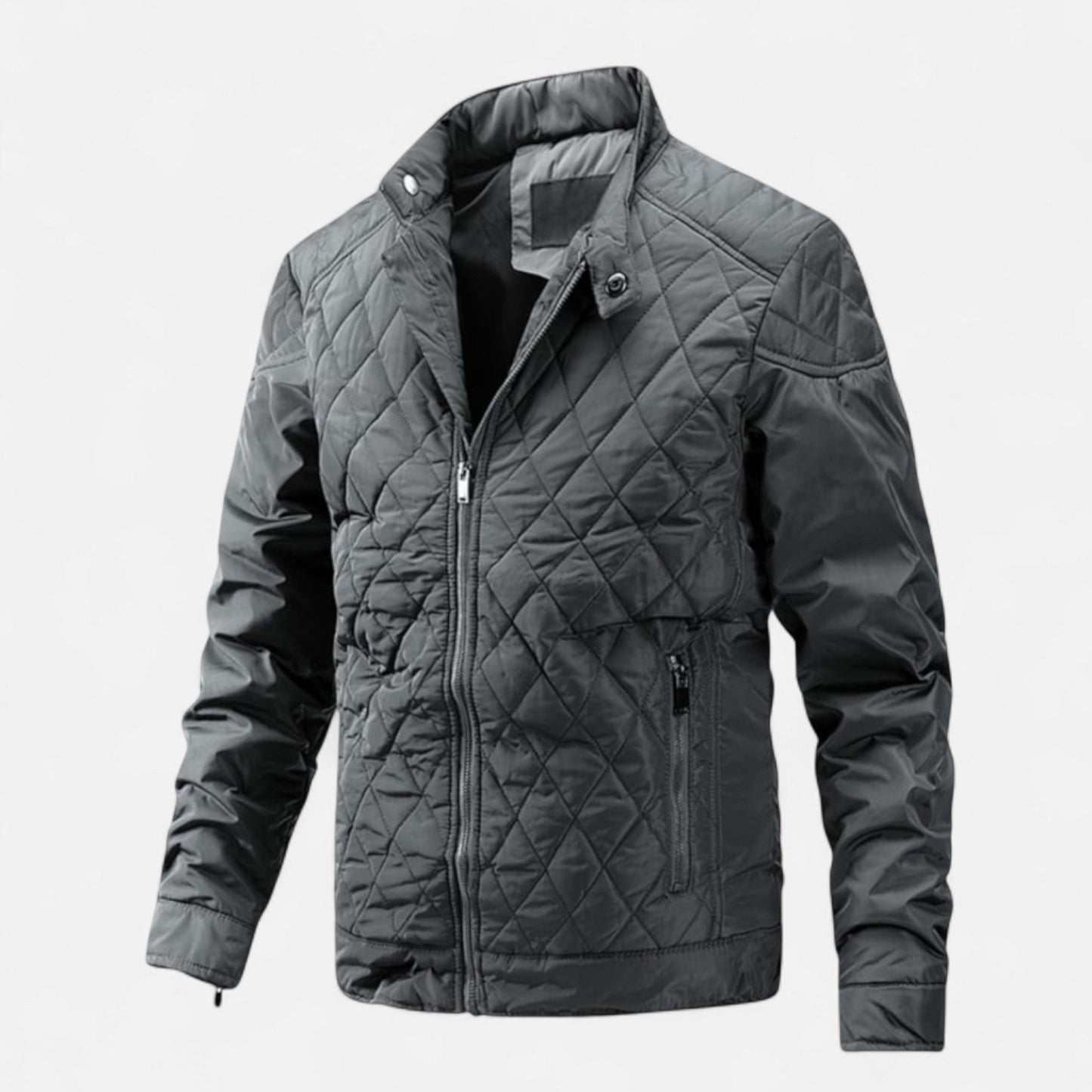 Arden | Veste Homme Légère Matelassée Zippée Confortable