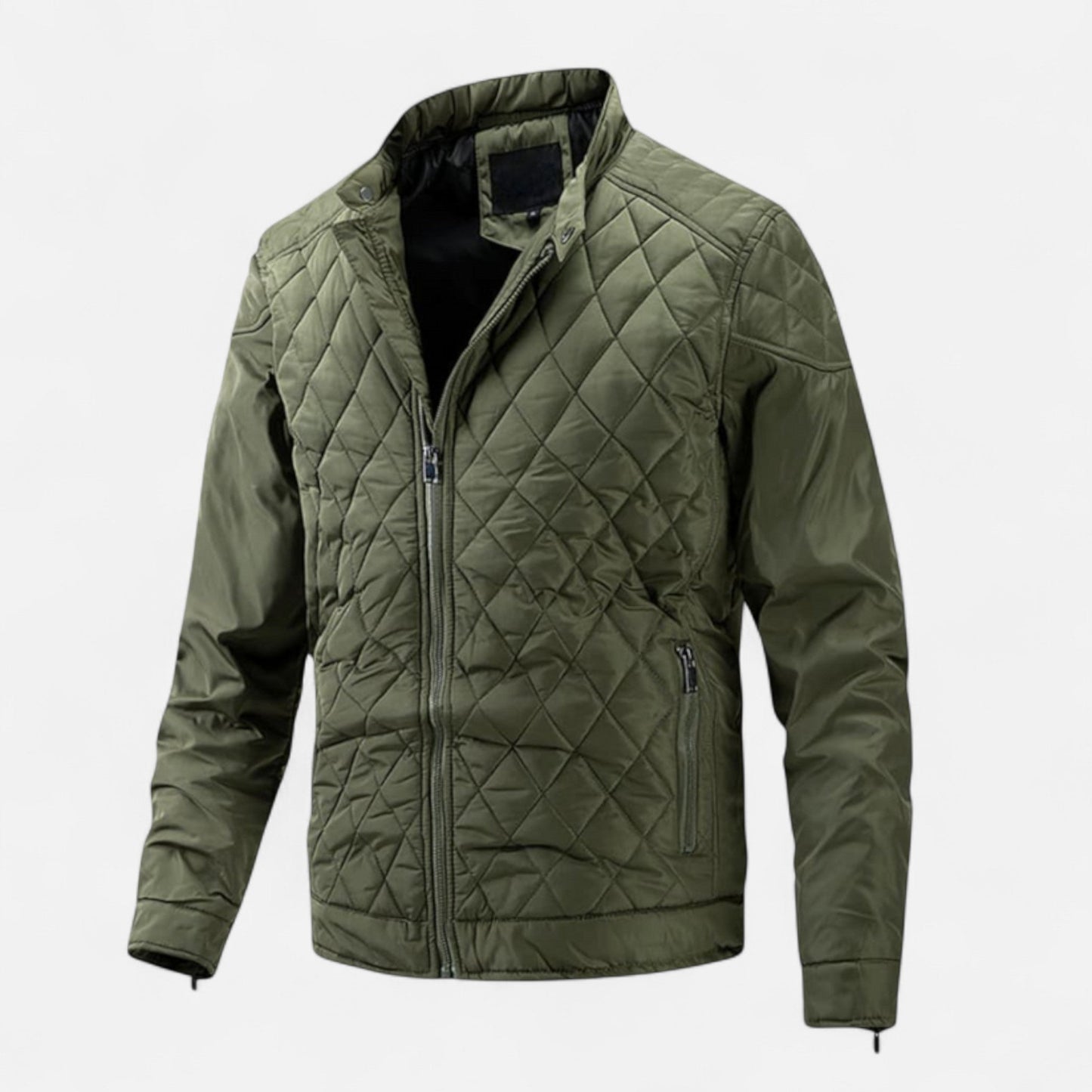 Arden | Veste Homme Légère Matelassée Zippée Confortable