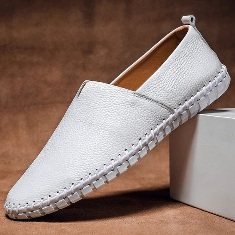 Fabio | Mocassins en Cuir Véritable Homme – Élégance, Confort & Antidérapants