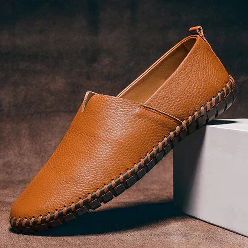 Fabio | Mocassins en Cuir Véritable Homme – Élégance, Confort & Antidérapants