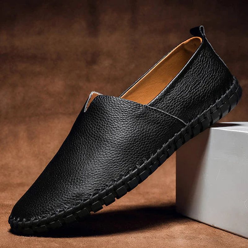Fabio | Mocassins en Cuir Véritable Homme – Élégance, Confort & Antidérapants