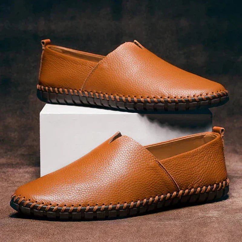 Fabio | Mocassins en Cuir Véritable Homme – Élégance, Confort & Antidérapants