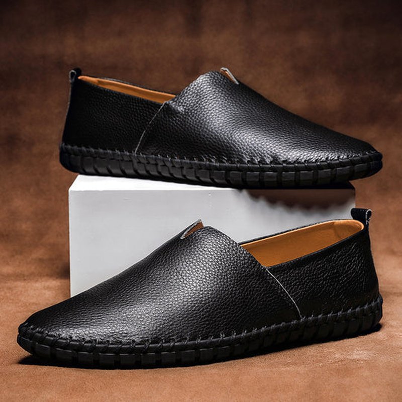 Fabio | Mocassins en Cuir Véritable Homme – Élégance, Confort & Antidérapants