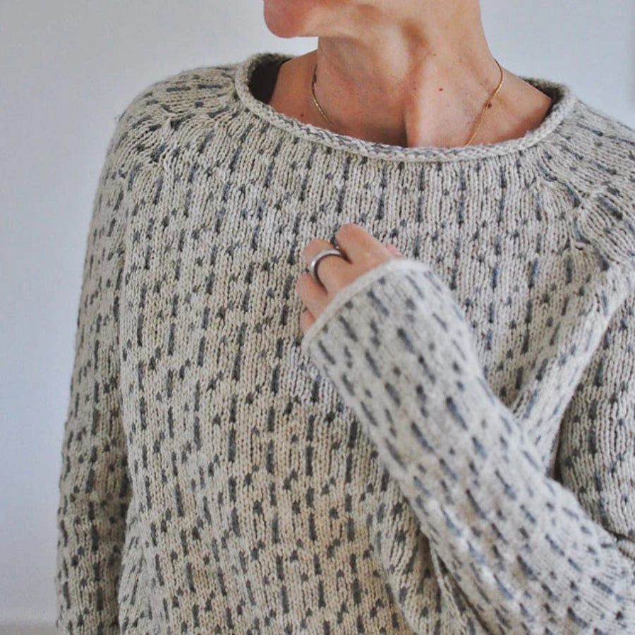 Pull Femme Col Rond | Tricot Chaud et Élégant pour l’Hiver