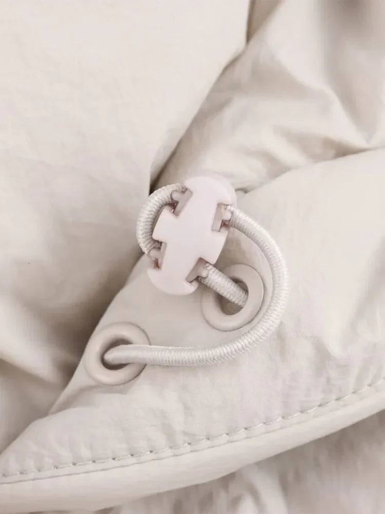 Odile | Doudoune Femme avec Capuche, Design Matelassé Épais et Chaleur Maximale