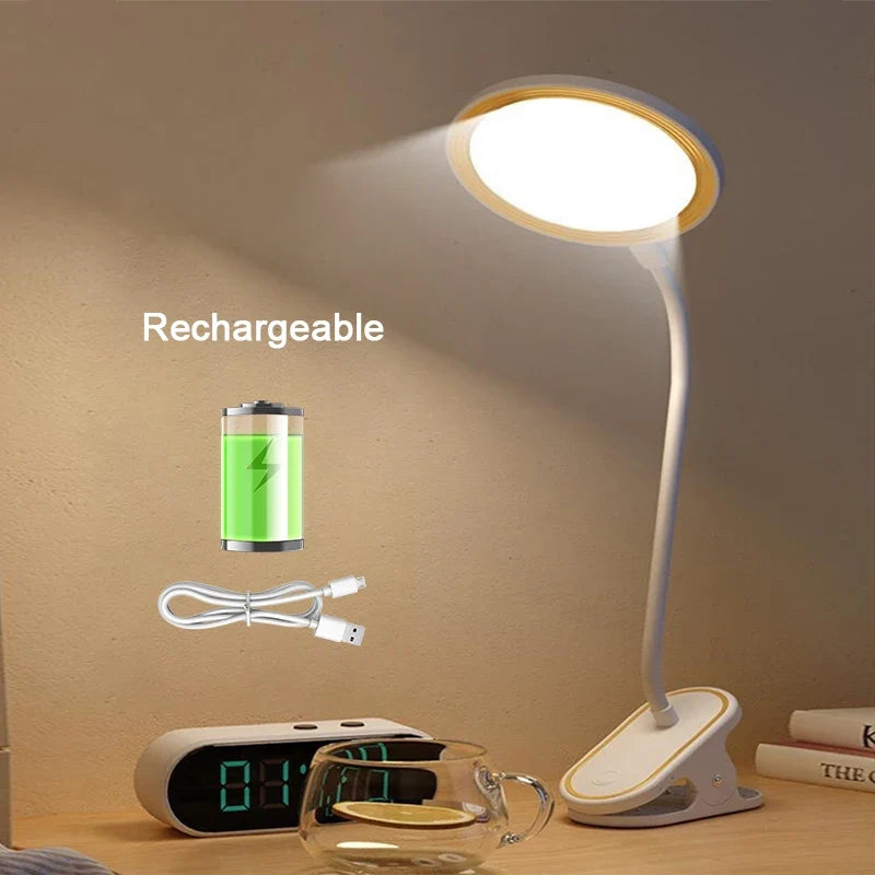 Lunivo™ | Kabellose LED-Tischlampe mit Touch-Steuerung in Gold