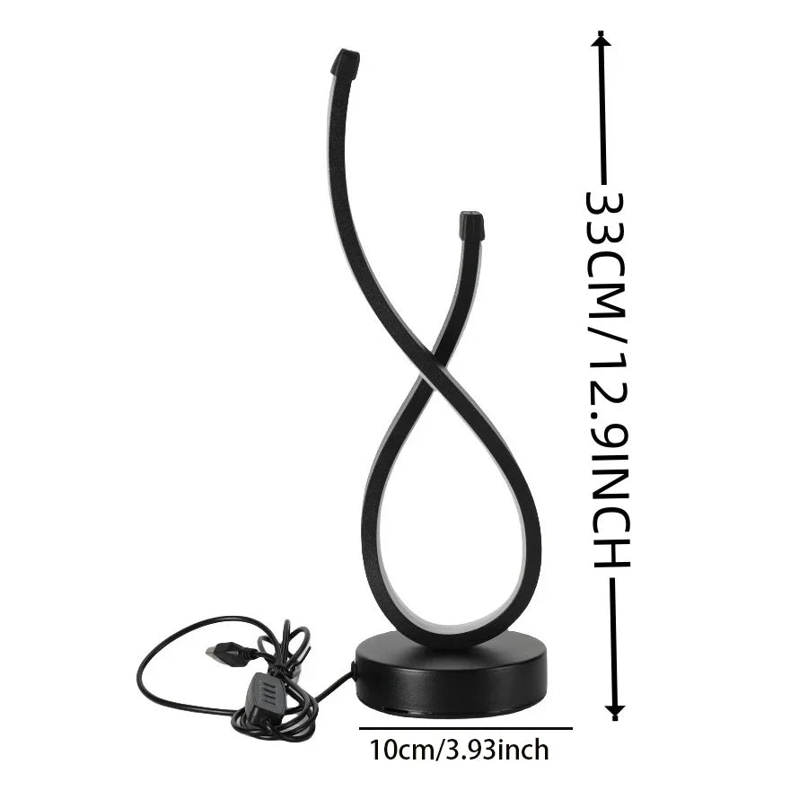 Lumoara™ | Dimmbare LED-Tischlampe mit 3 Lichtfarben und Akku