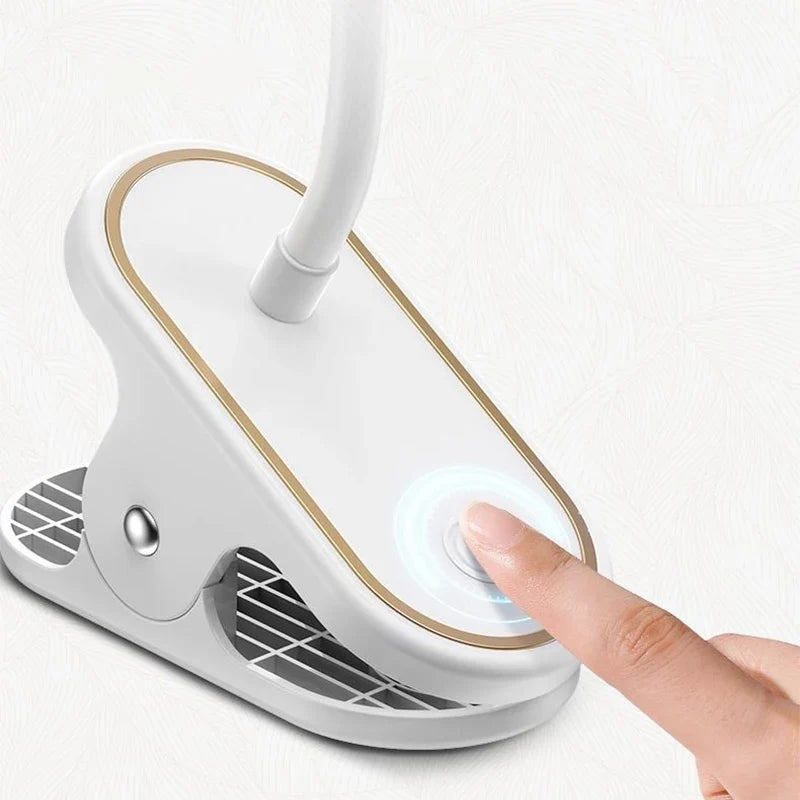 Lunivo™ | Kabellose LED-Tischlampe mit Touch-Steuerung in Gold