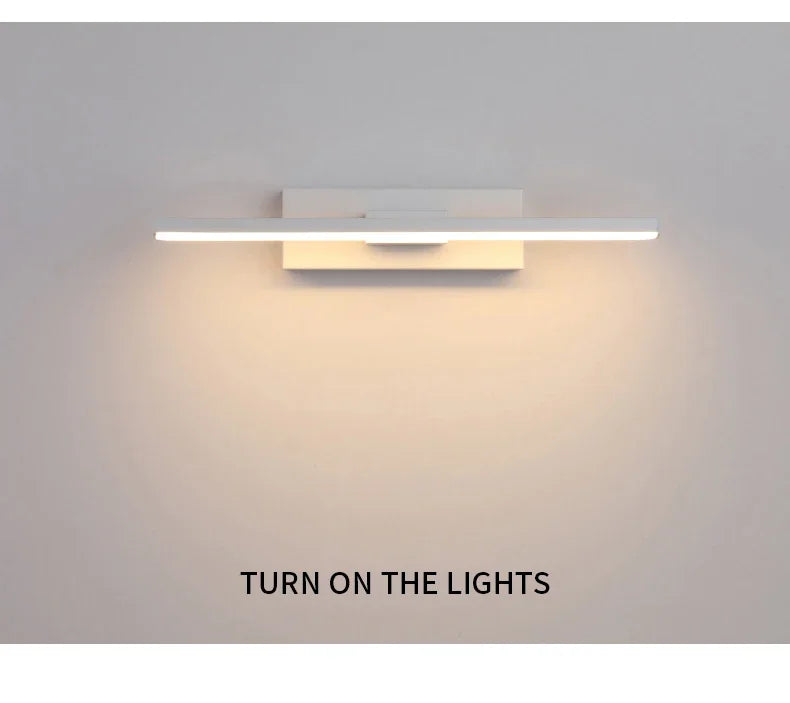 AuroLite™ | Drehbare LED-Wandleuchte aus Aluminium mit 330°-Verstellung