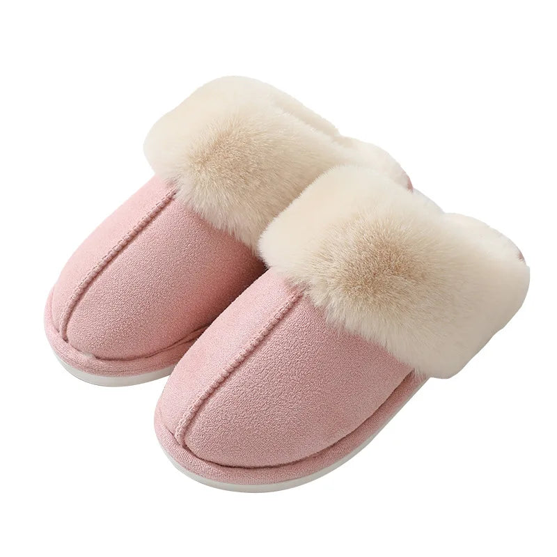 Myriam | Chaussons Femme Intérieur en Velours Doux avec Doublure Moelleuse & Confort Cocooning