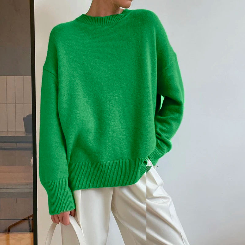 Pull en cachemire pour femme – Doux, Élégant & Intemporel