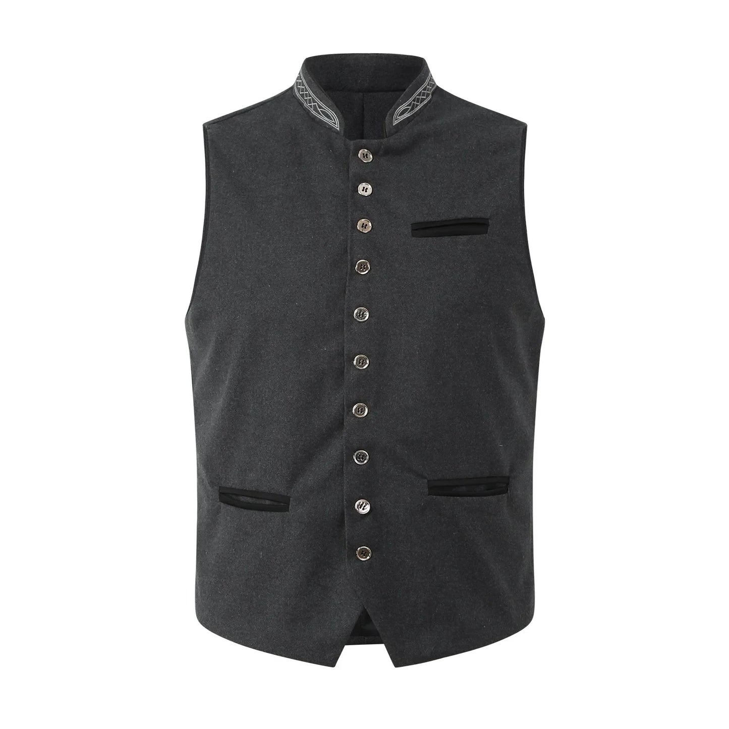 Thermal Vest Homme | Gilet Chaud et Stylé avec Col V Slim Fit