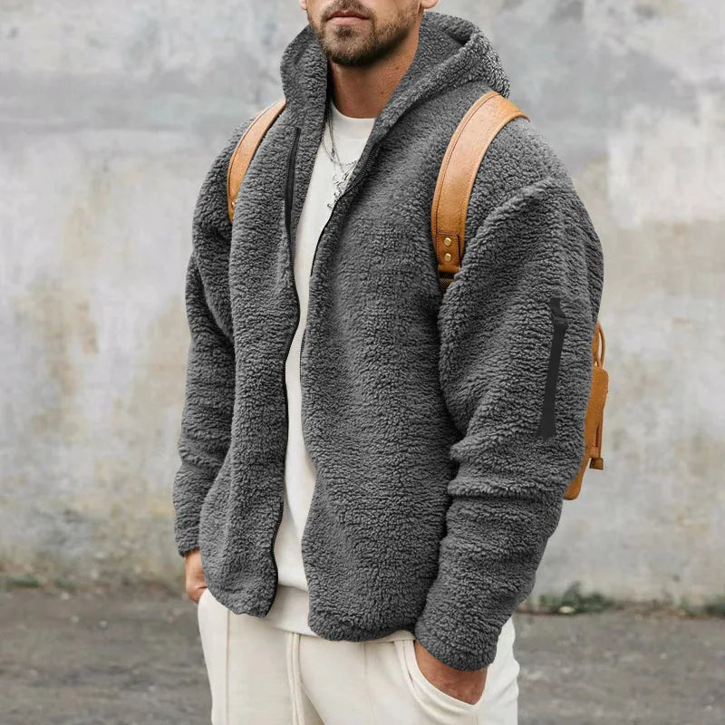 Sweat Polaire Homme Noah | Douceur Hivernale & Capuche Confortable