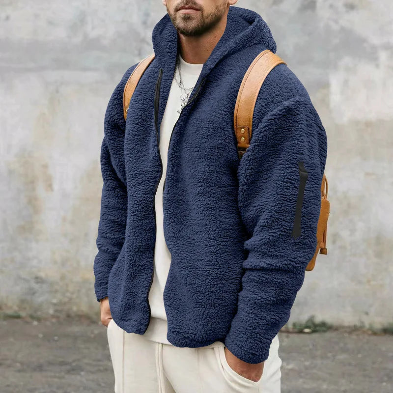 Sweat Polaire Homme Noah | Douceur Hivernale & Capuche Confortable