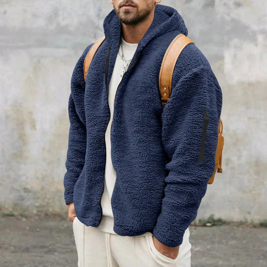 Sweat Polaire Homme Noah | Douceur Hivernale & Capuche Confortable