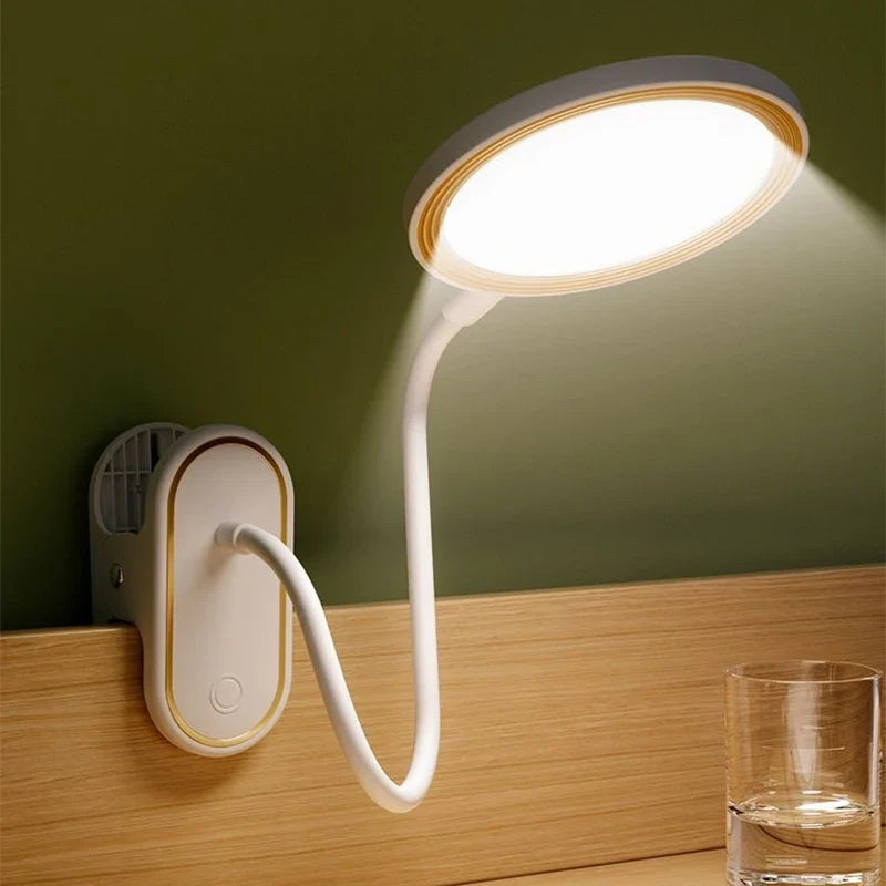 Lunivo™ | Kabellose LED-Tischlampe mit Touch-Steuerung in Gold