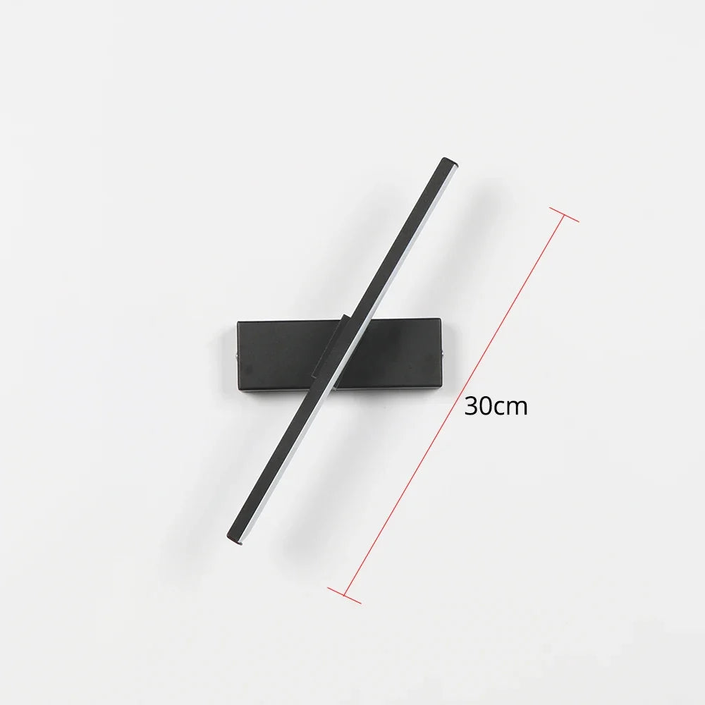 AuroLite™ | Drehbare LED-Wandleuchte aus Aluminium mit 330°-Verstellung