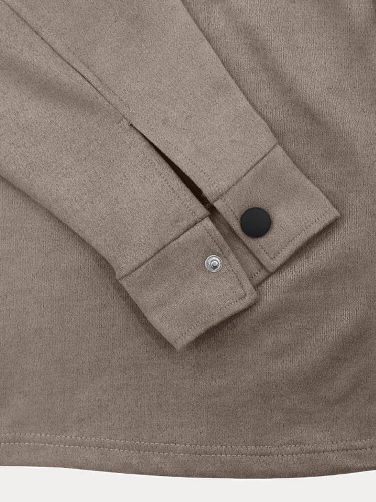 Casual Set Homme | Ensemble Sweat Chemise et Pantalon Droit