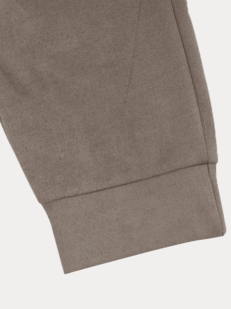 Casual Set Homme | Ensemble Sweat Chemise et Pantalon Droit