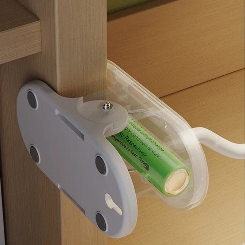 Lunivo™ | Kabellose LED-Tischlampe mit Touch-Steuerung in Gold