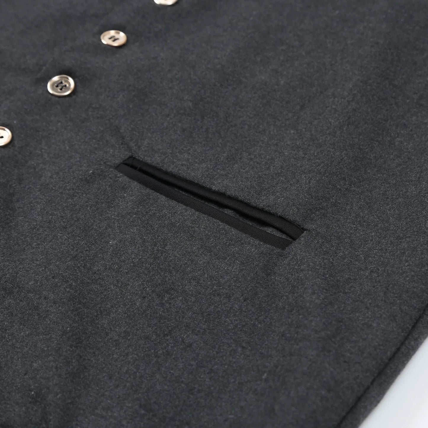 Thermal Vest Homme | Gilet Chaud et Stylé avec Col V Slim Fit