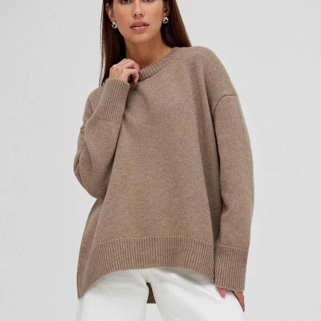 Pull en cachemire pour femme – Doux, Élégant & Intemporel