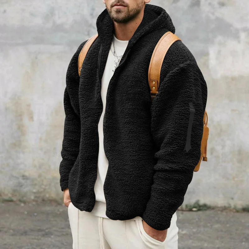 Sweat Polaire Homme Noah | Douceur Hivernale & Capuche Confortable