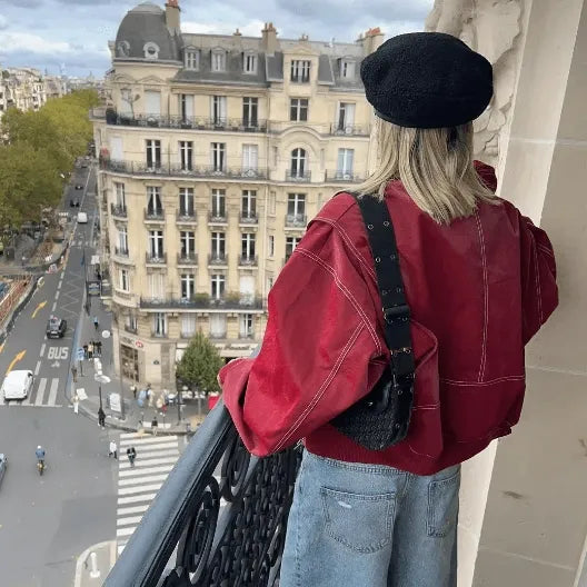 Urban Statement | Veste Oversize Femme Chaude et Stylée pour l’Hiver
