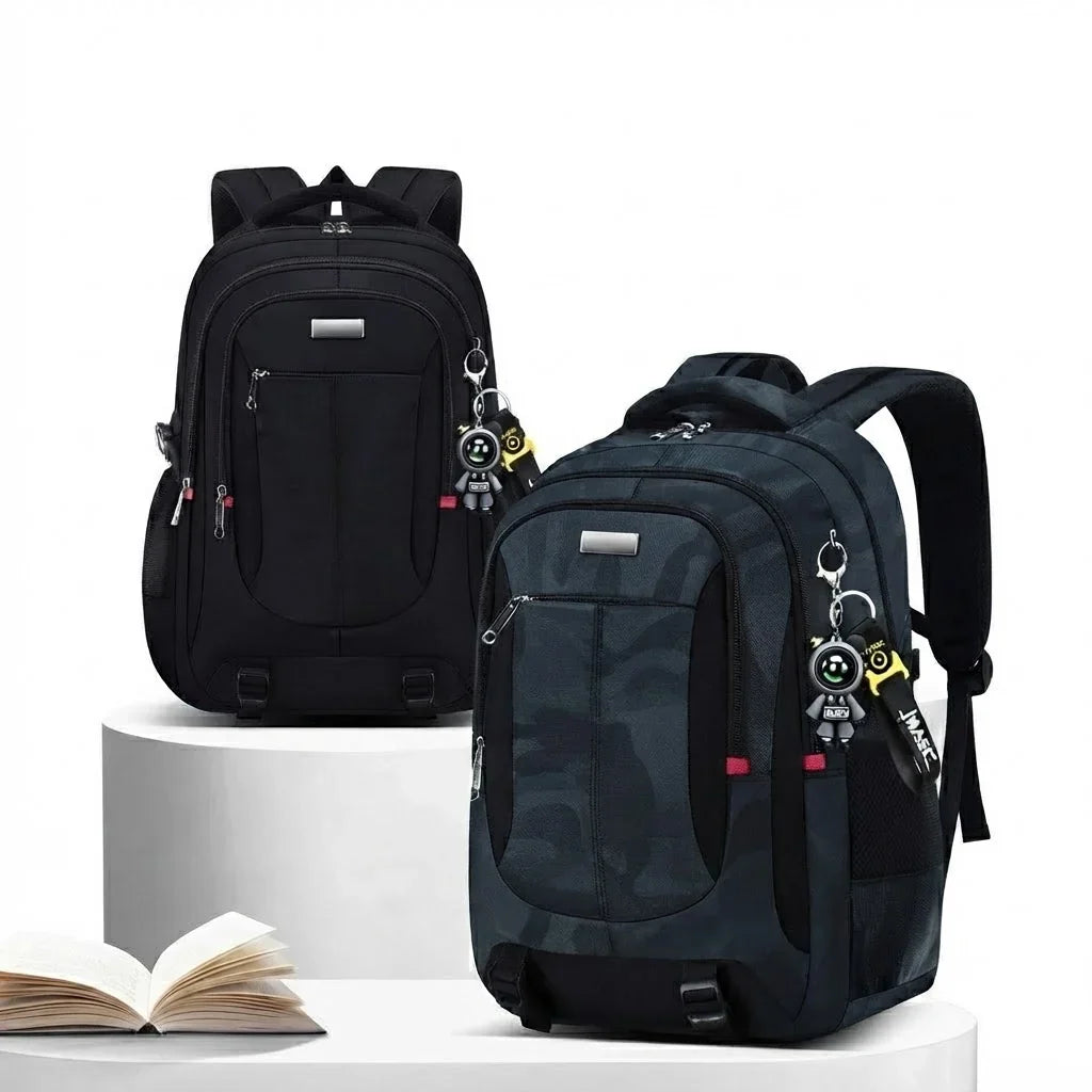 CampusPack™ | Schulrucksack mit Laptopfach, mehreren Fächern und Schlüsselanhänger