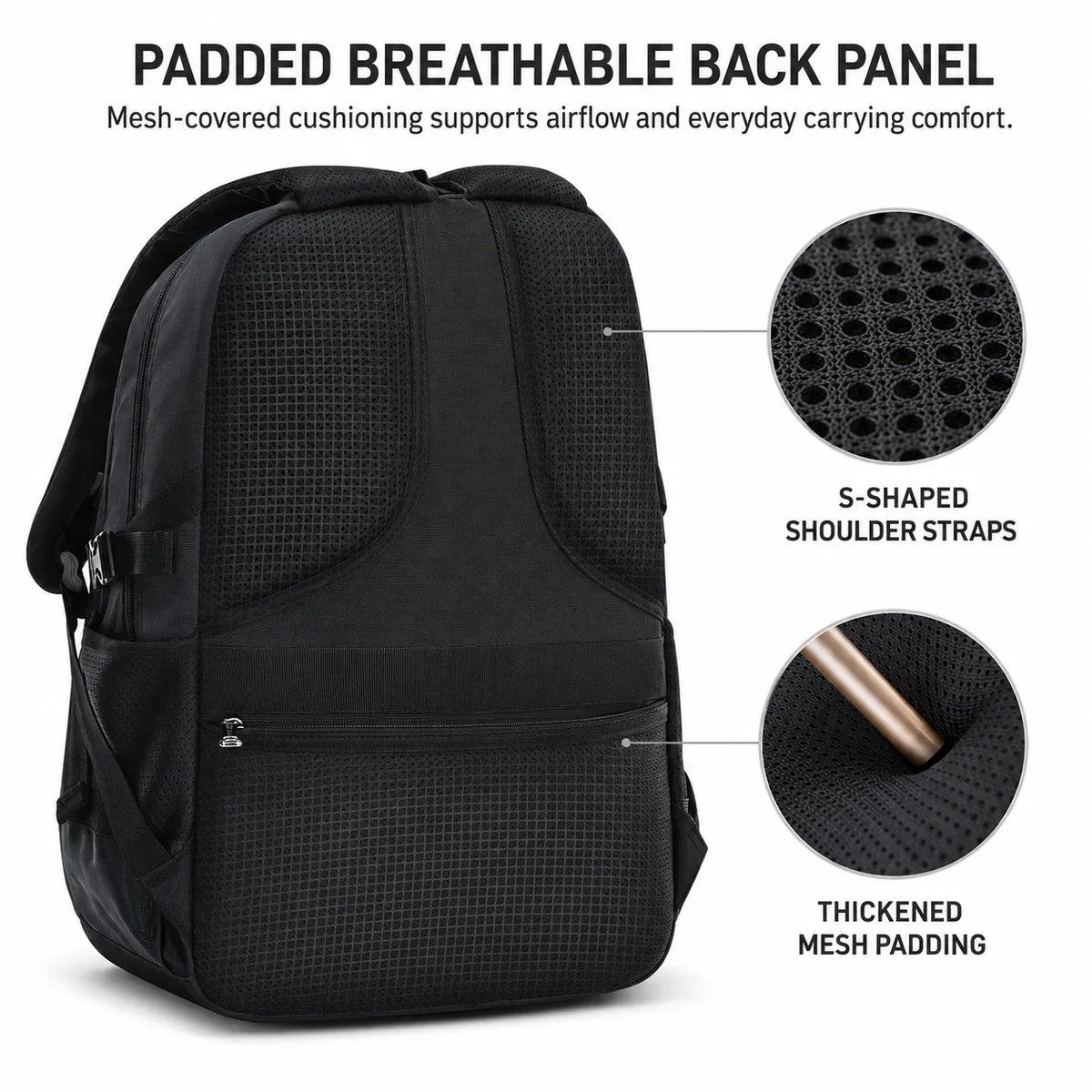 CampusPack™ | Schulrucksack mit Laptopfach, mehreren Fächern und Schlüsselanhänger