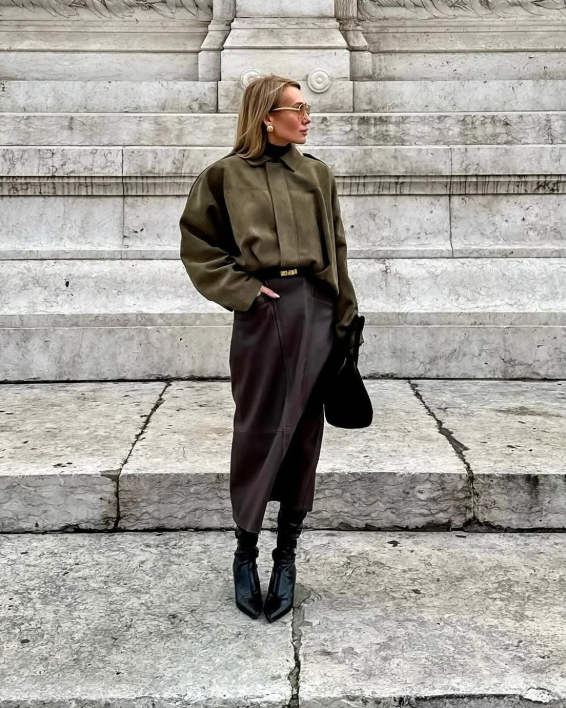 Velour Chic | Veste Oversize Femme en Velours pour Look Minimaliste Automnal