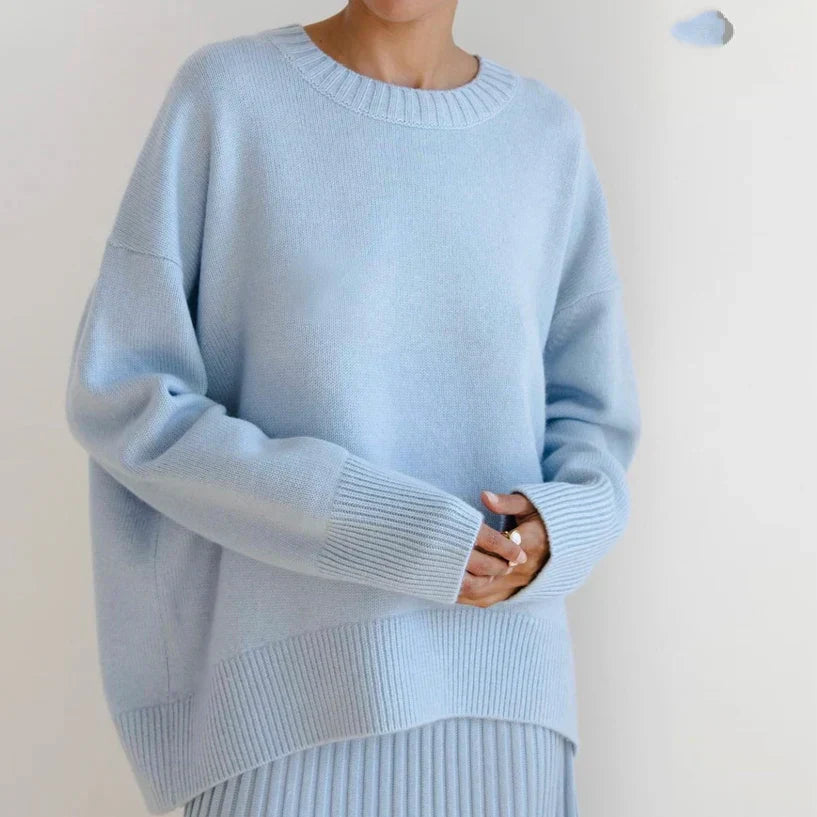 Pull en cachemire pour femme – Doux, Élégant & Intemporel