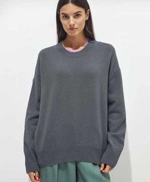 Pull en cachemire pour femme – Doux, Élégant & Intemporel