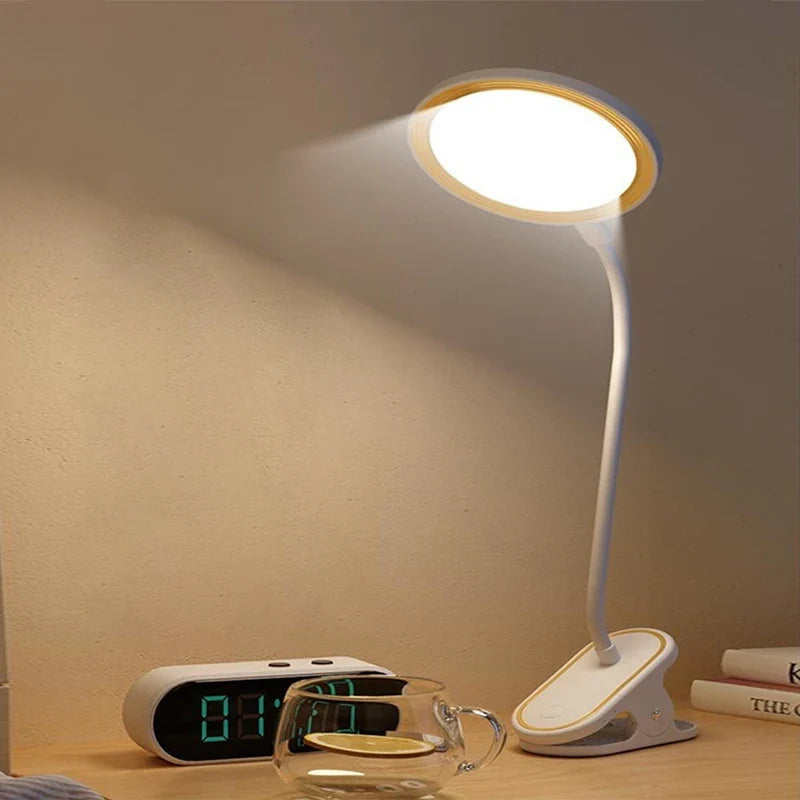 Lunivo™ | Kabellose LED-Tischlampe mit Touch-Steuerung in Gold