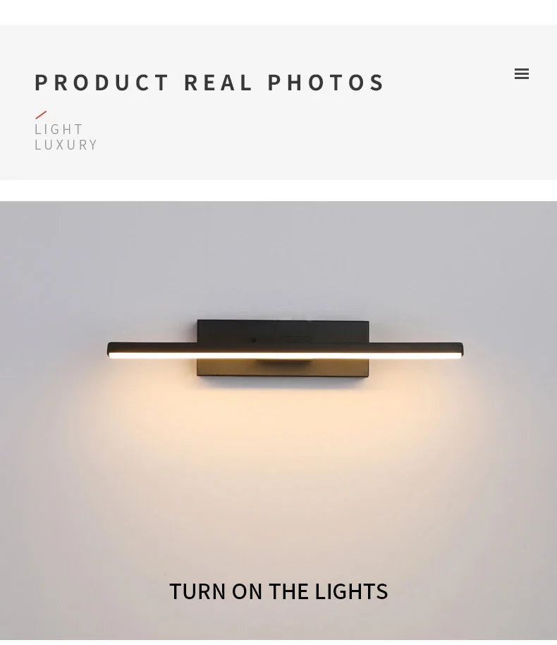 AuroLite™ | Drehbare LED-Wandleuchte aus Aluminium mit 330°-Verstellung
