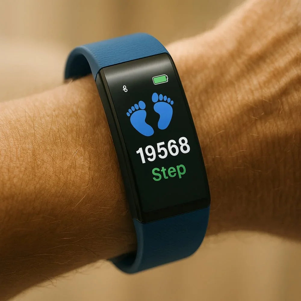 Vitalora™ | Senior-Smartwatch mit Gesundheitsüberwachung und LED-Display