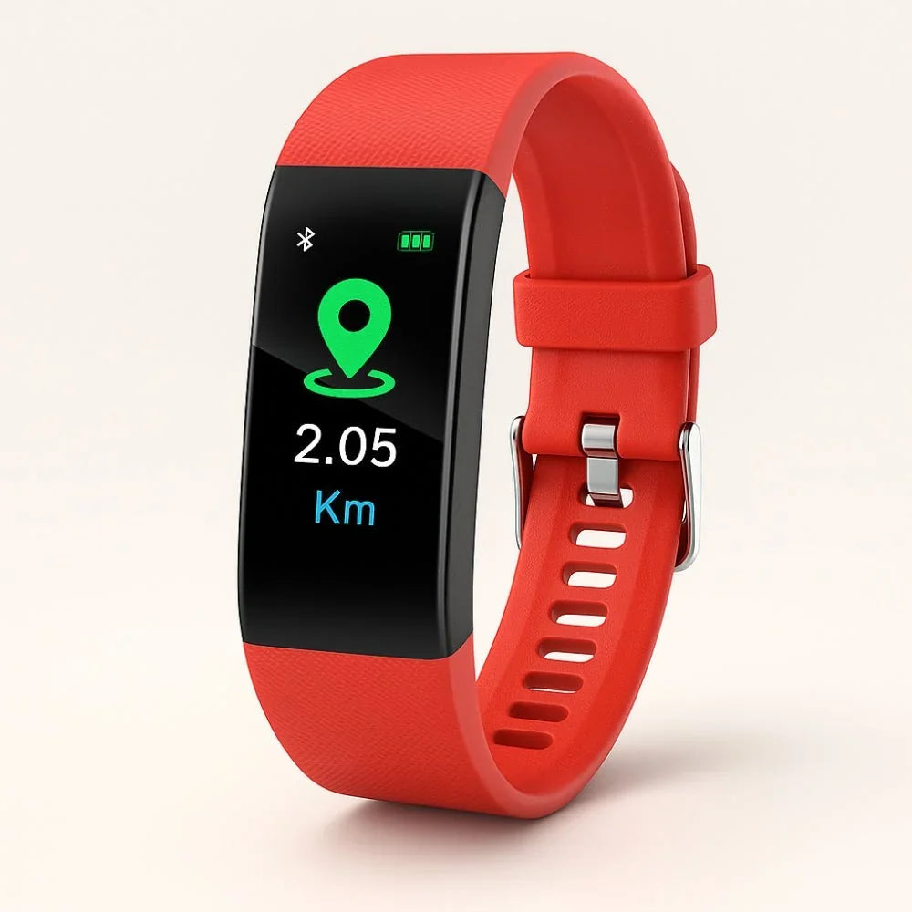 Vitalora™ | Senior-Smartwatch mit Gesundheitsüberwachung und LED-Display