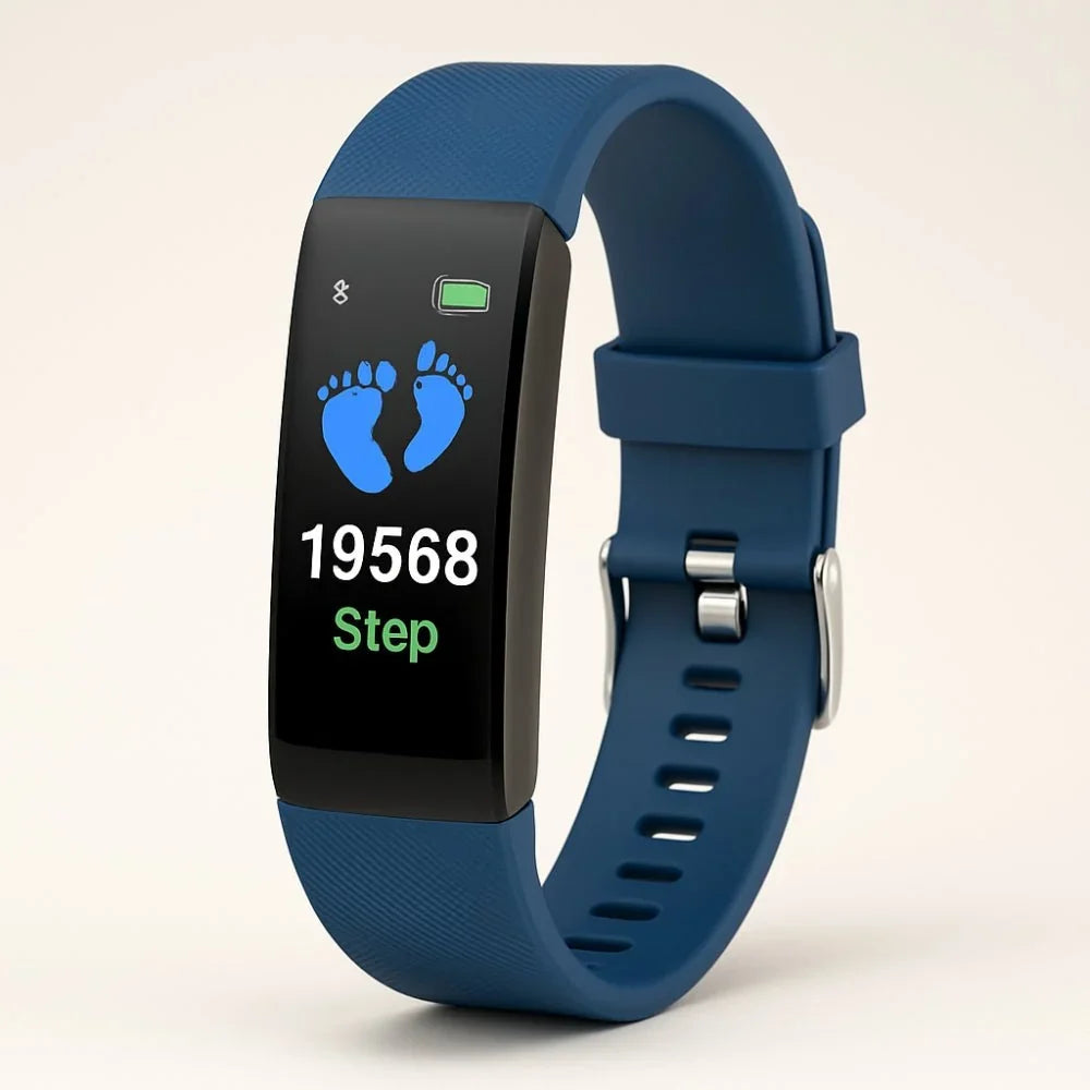Vitalora™ | Senior-Smartwatch mit Gesundheitsüberwachung und LED-Display