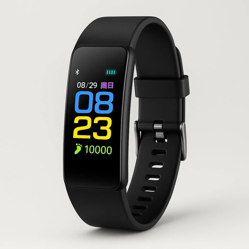 Vitalora™ | Senior-Smartwatch mit Gesundheitsüberwachung und LED-Display