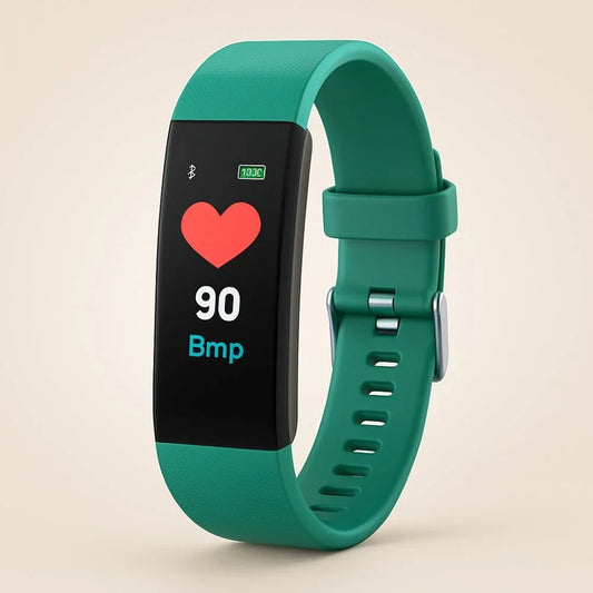 Vitalora™ | Senior-Smartwatch mit Gesundheitsüberwachung und LED-Display