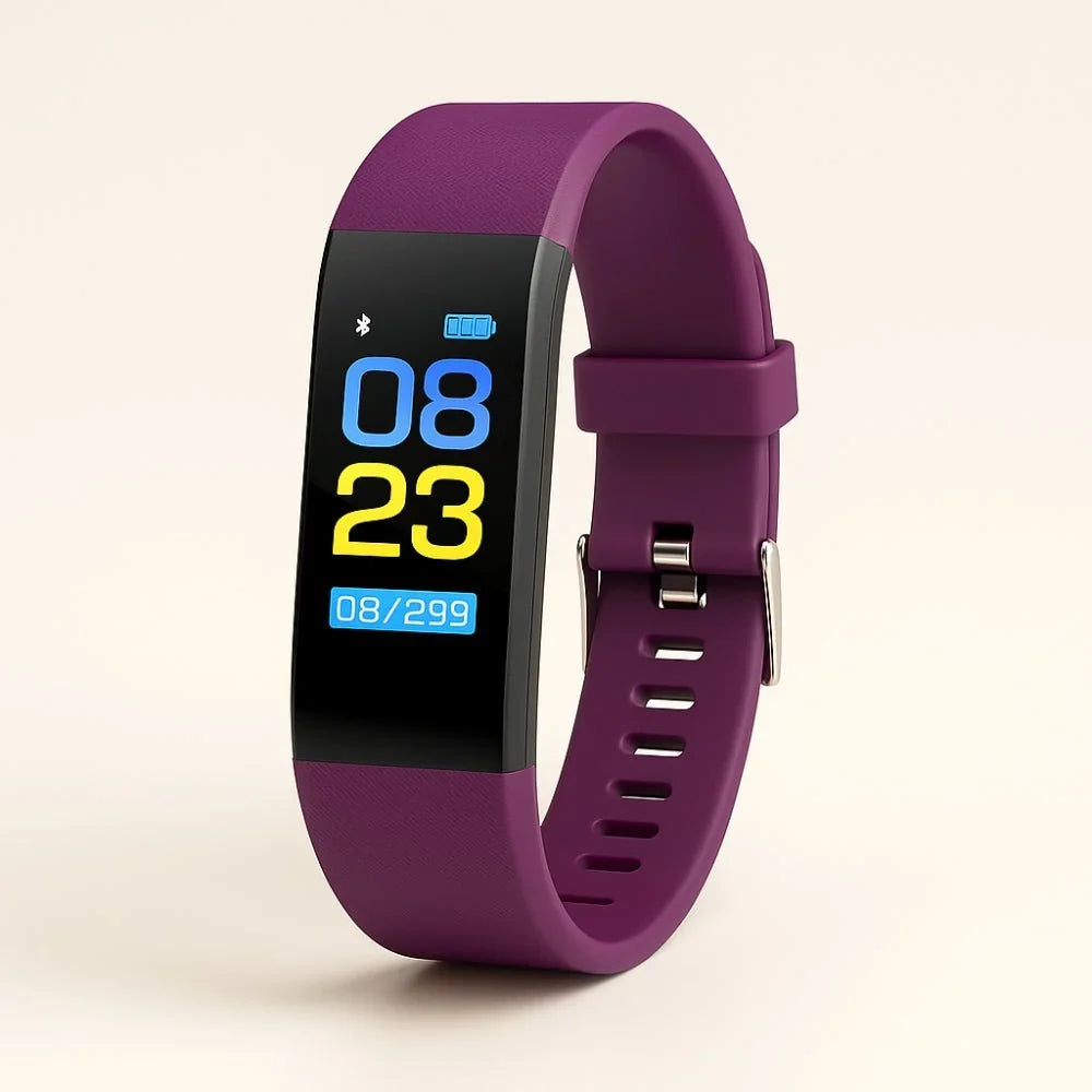 Vitalora™ | Senior-Smartwatch mit Gesundheitsüberwachung und LED-Display